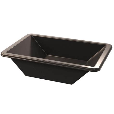 metal mortar box|mixing tub home depot.